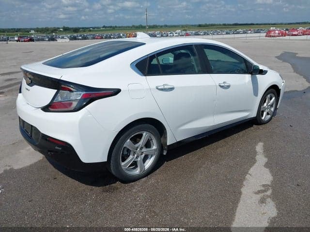 2019 CHEVROLET VOLT LT 4