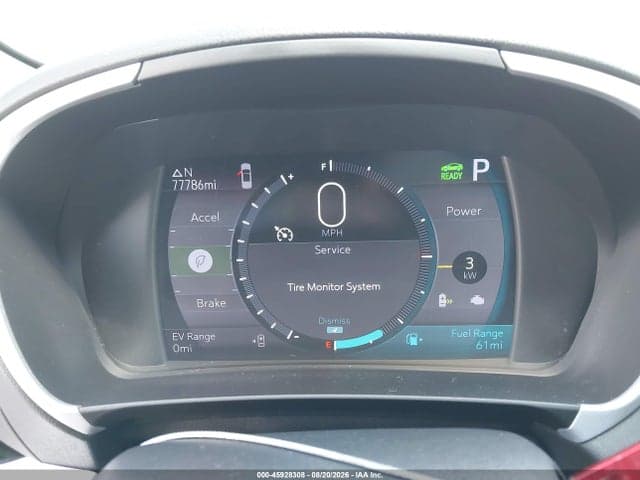 2019 CHEVROLET VOLT LT 7