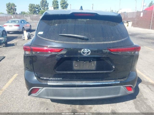 2021 TOYOTA HIGHLANDER L 16