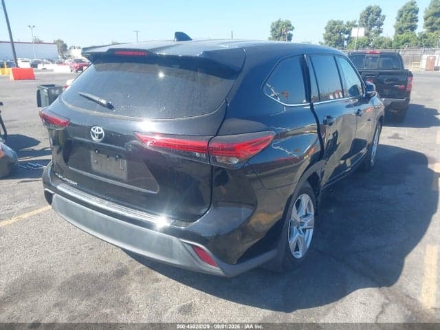 2021 TOYOTA HIGHLANDER L 4