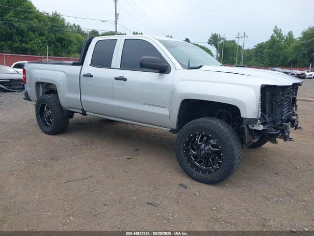 2018 CHEVROLET SILVERADO 1500 CUSTOM 1
