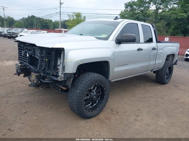 2018 CHEVROLET SILVERADO 1500 CUSTOM 2