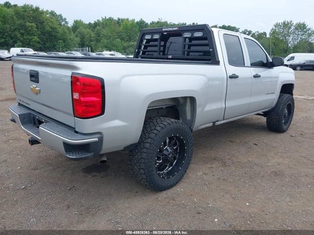 2018 CHEVROLET SILVERADO 1500 CUSTOM 4