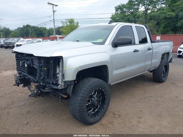 2018 CHEVROLET SILVERADO 1500 CUSTOM 6