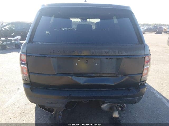 2020 LAND ROVER RANGE ROVER HSE 16