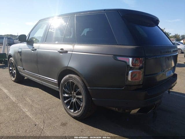 2020 LAND ROVER RANGE ROVER HSE 3