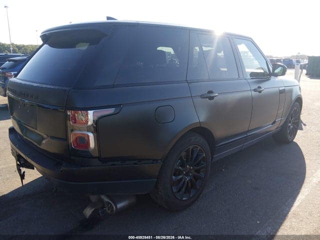2020 LAND ROVER RANGE ROVER HSE 4