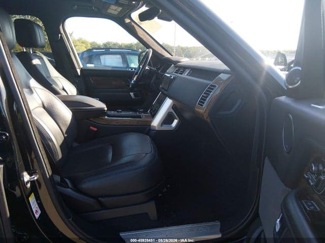 2020 LAND ROVER RANGE ROVER HSE 5