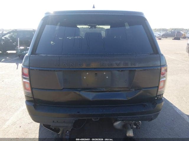 2020 LAND ROVER RANGE ROVER HSE 6