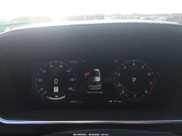 2020 LAND ROVER RANGE ROVER HSE 7