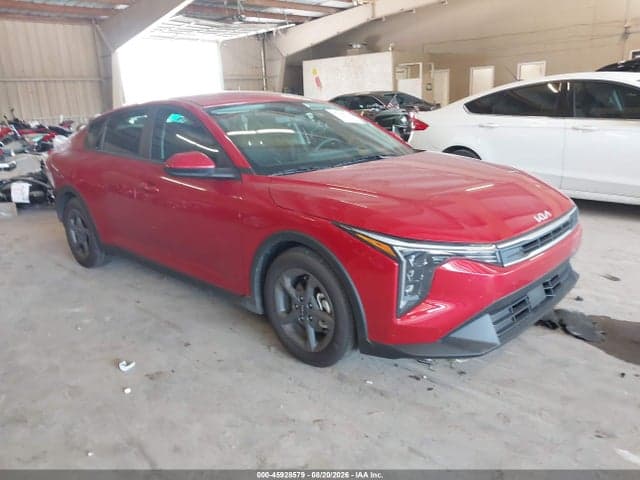 2026 KIA K4 LXS