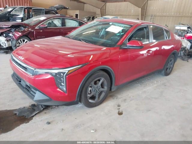 2026 KIA K4 LXS 2