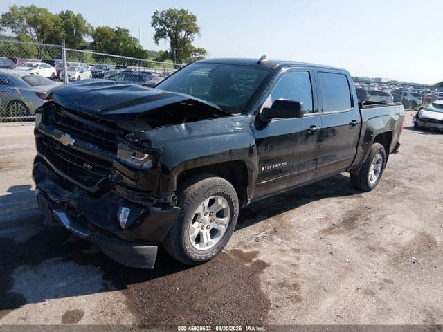 2018 CHEVROLET SILVERADO 1500 2LT 2