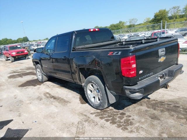 2018 CHEVROLET SILVERADO 1500 2LT 3