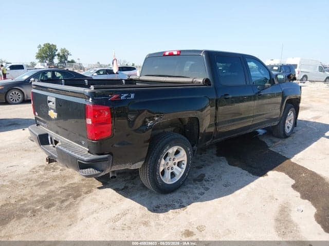 2018 CHEVROLET SILVERADO 1500 2LT 4