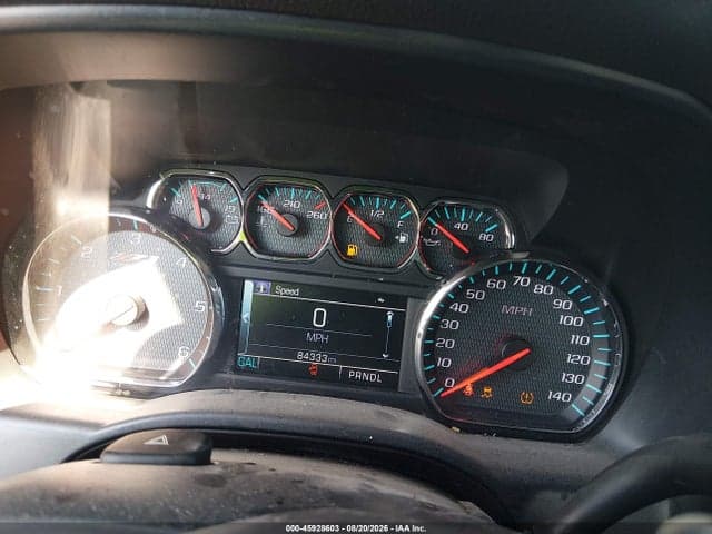 2018 CHEVROLET SILVERADO 1500 2LT 7