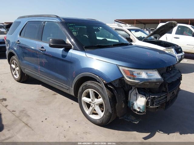 2018 FORD EXPLORER 1
