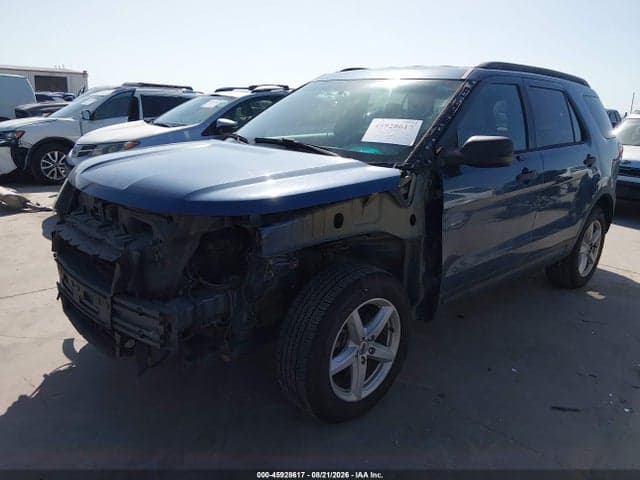 2018 FORD EXPLORER 2