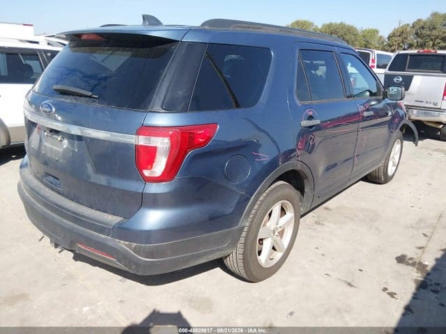 2018 FORD EXPLORER 4