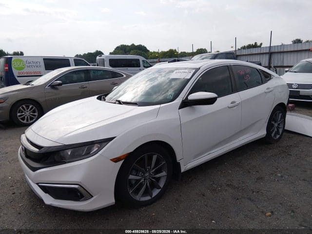 2019 HONDA CIVIC EX-L 2