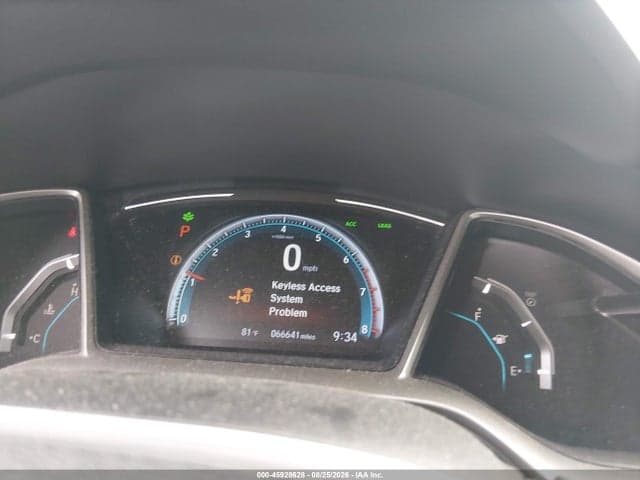 2019 HONDA CIVIC EX-L 7