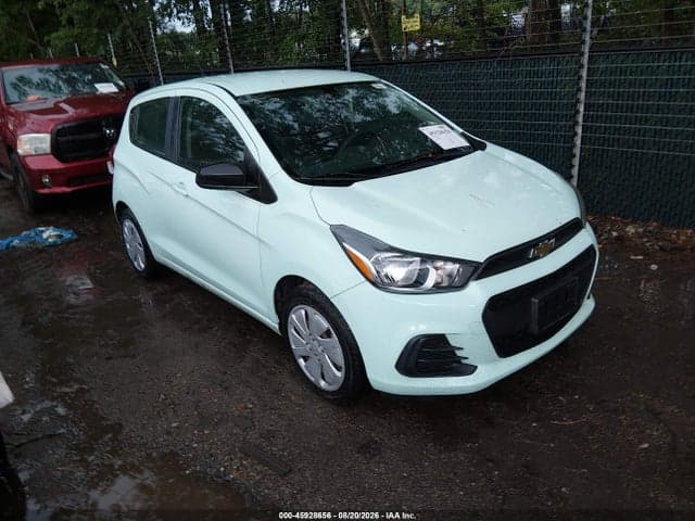 2017 CHEVROLET SPARK LS CVT 1