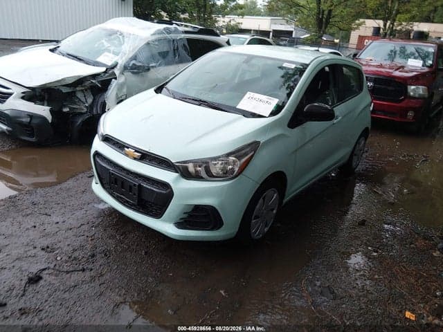 2017 CHEVROLET SPARK LS CVT 2