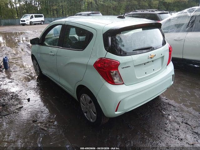 2017 CHEVROLET SPARK LS CVT 3