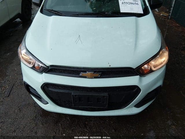 2017 CHEVROLET SPARK LS CVT 6