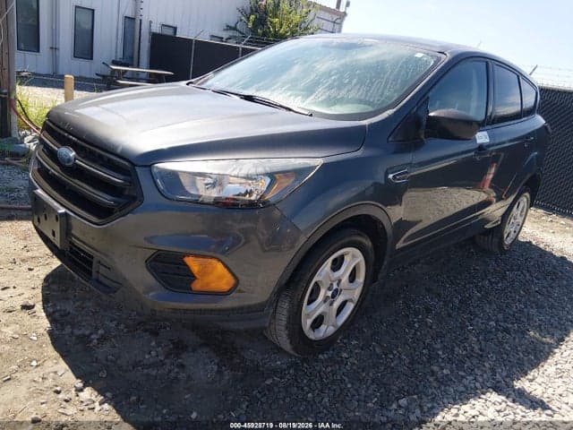 2018 FORD ESCAPE S 2