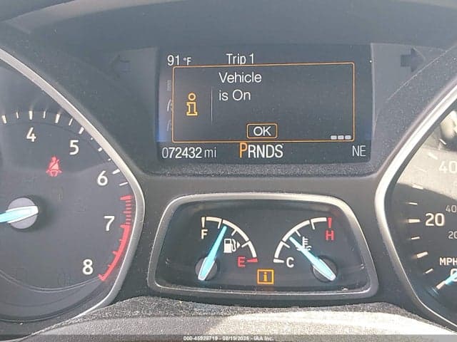 2018 FORD ESCAPE S 15