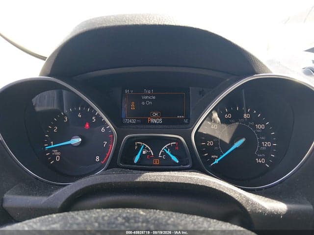 2018 FORD ESCAPE S 7