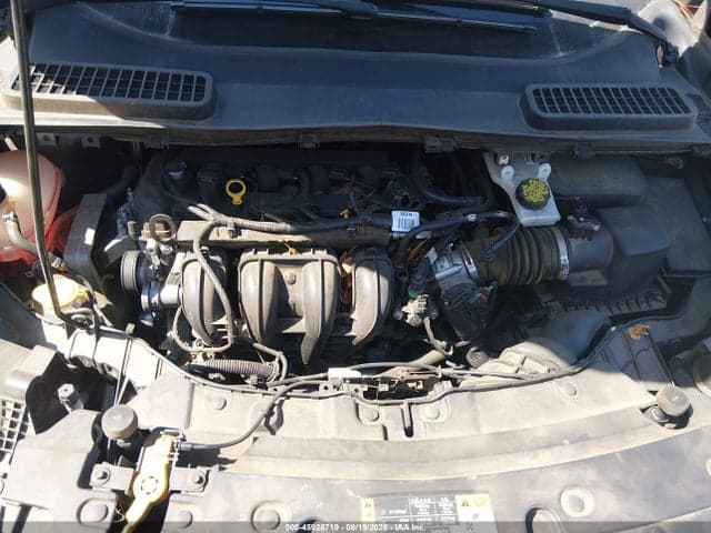 2018 FORD ESCAPE S 10