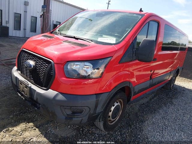 2021 FORD TRANSIT-350 PASSENGER VAN XL 2