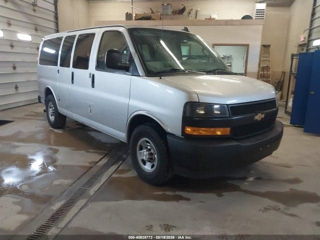 2018 CHEVROLET EXPRESS 2500 LS