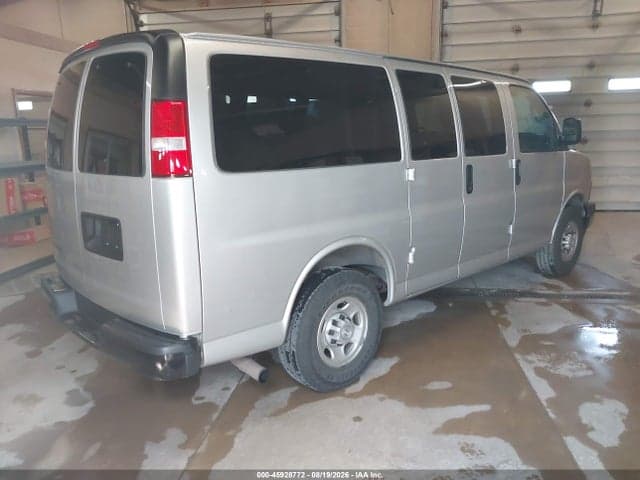 2018 CHEVROLET EXPRESS 2500 LS 4