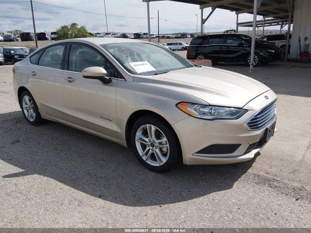 2018 FORD FUSION HYBRID S 1