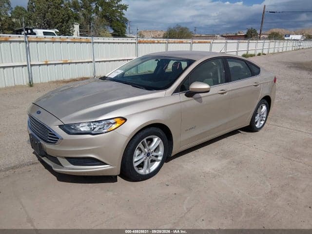 2018 FORD FUSION HYBRID S 2