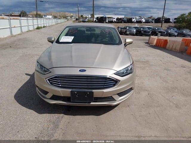 2018 FORD FUSION HYBRID S 12