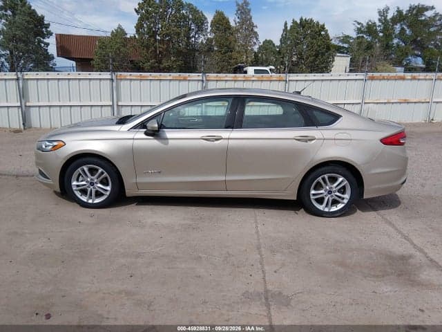 2018 FORD FUSION HYBRID S 14