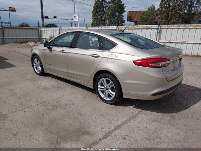 2018 FORD FUSION HYBRID S 3
