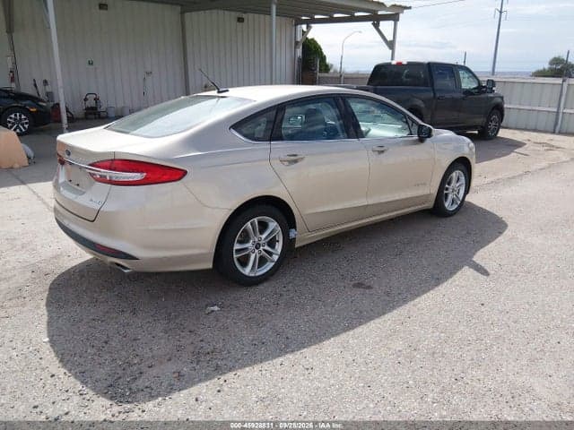 2018 FORD FUSION HYBRID S 4