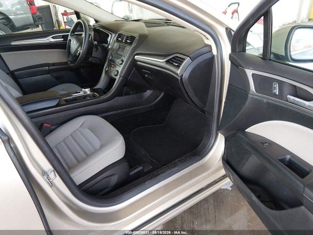 2018 FORD FUSION HYBRID S 5