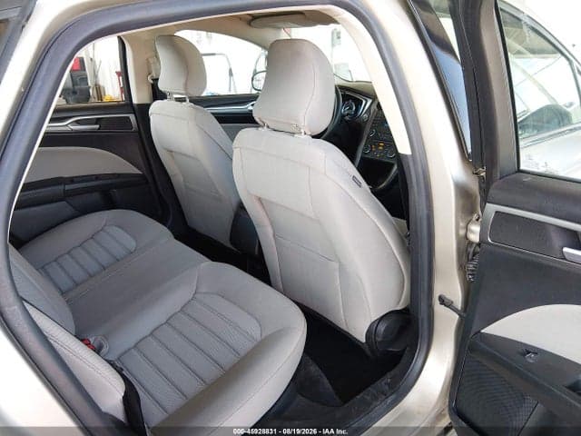 2018 FORD FUSION HYBRID S 8