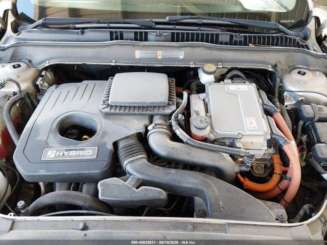 2018 FORD FUSION HYBRID S 10