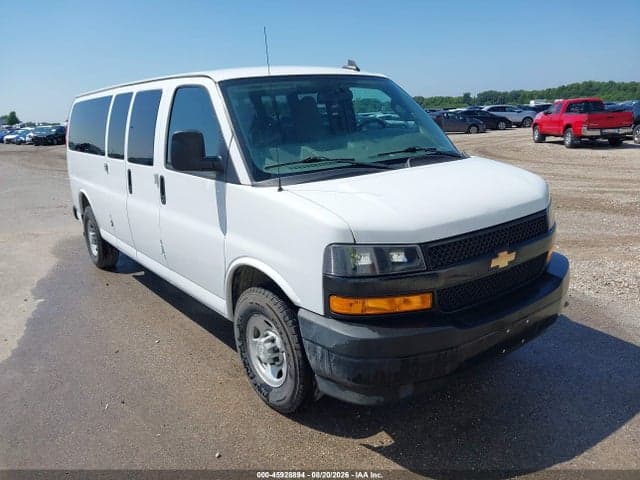 2021 CHEVROLET EXPRESS PASSENGER RWD 3500 EXTENDED WHEELBASE LS