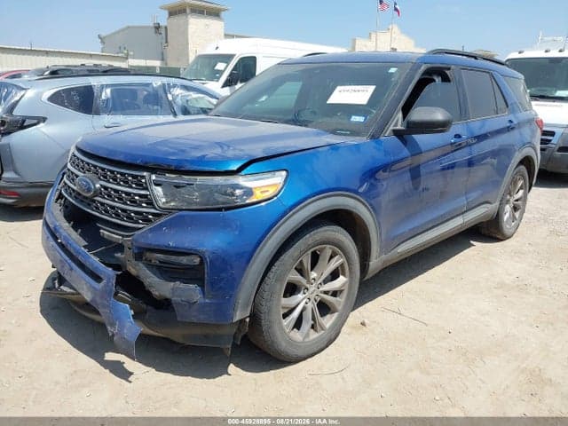 2020 FORD EXPLORER XLT 2