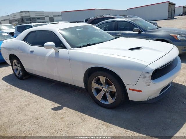 2019 DODGE CHALLENGER SXT 1