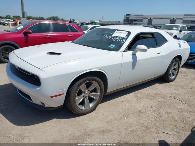 2019 DODGE CHALLENGER SXT 2
