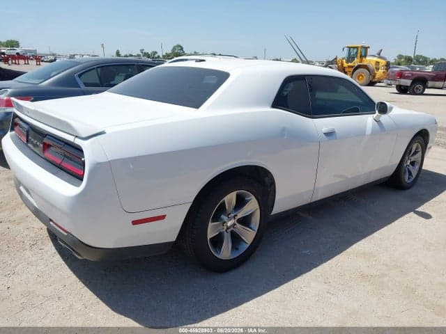 2019 DODGE CHALLENGER SXT 4